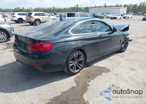 2019 BMW 430I z USA, uszkodzony, nr VIN WBA4W3C53KAF93133